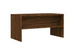 Syfax™ Mobile Porta Tv Rovere Marrone 80X40X40 Cm In Legno Multistrato