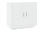 Syfax™ Credenza Bianco 80X40X75 Cm In Legno Compensato