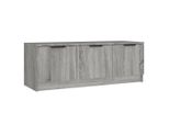 Syfax™ Mobile Tv Grigio Sonoma 102X35X36,5 Cm In Legno Multistrato