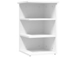 Syfax™ Credenza Bianca 35X35X55 Cm In Legno Multistrato