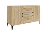 Syfax™ Credenza Rovere Sonoma 100X36X60 Cm In Legno Multistrato
