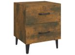 Syfax™ Comodino Rovere Fumo 40X35X47,5 Cm