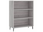 Syfax™ Scaffale Grigio Sonoma 69,5X32,5X90 Cm In Legno Multistrato