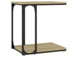Syfax™ Tavolino Rovere Sonoma 50X35X52 Cm In Legno Multistrato