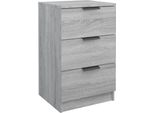 Syfax™ Comodino Grigio Sonoma 40X36X65 Cm