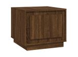Syfax™ Tavolino Da Salotto Rovere Marrone 51X50X44Cm Legno Multistrato