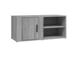 Syfax™ Mobile Porta Tv Grigio Sonoma 80X31,5X36 Cm Legno Multistrato
