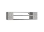 Syfax™ Mobile Tv Pensile Grigio Cemento 100X30X26,5 Cm Multistrato