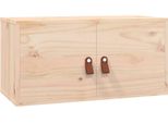 Syfax™ Pensile 60X30X30 Cm In Legno Massello Di Pino