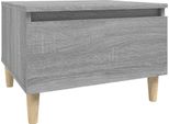 Syfax™ Tavolino Grigio Sonoma 50X46X35 Cm In Legno Multistrato