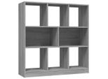 Syfax™ Libreria Grigio Sonoma 97,5X29,5X100 Cm In Legno Multistrato