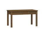 Syfax™ Panca Da Giardino Ambra 80X44X45 Cm Legno Massello Di Pino