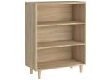 Syfax™ Credenza Rovere Sonoma 69,5X32,5X90 Cm In Legno Multistrato