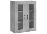 Syfax™ Mobile A Parete Grigio Cemento 69,5X34X90 Cm