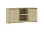 Syfax™ Mobile Porta Tv Rovere Sonoma 102X37,5X52,5 Cm In Truciolato