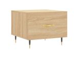 Syfax™ Tavolino Da Salotto Rovere Sonoma 50X50X40 Cm Legno Multistrato