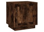 Syfax™ Comodino Rovere Fumo 44X35X45 Cm In Legno Multistrato
