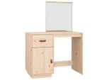 Syfax™ Toeletta 95X50X134 Cm In Legno Massello Di Pino