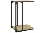 Syfax™ Tavolino Rovere Sonoma 40X30X60 Cm In Legno Multistrato