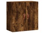 Syfax™ Armadietto A Muro Rovere Fumo 60X31X60 Cm In Legno Multistrato