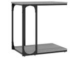 Syfax™ Tavolino Grigio Sonoma 50X35X52 Cm In Legno Multistrato