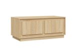 Syfax™ Tavolino Da Salotto Rovere Sonoma 102X50X44Cm Legno Multistrato