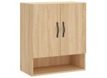 Syfax™ Armadietto A Muro Rovere Sonoma 60X31X70 Cm Legno Multistrato