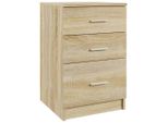 Syfax™ Comodino Rovere Sonoma 40X40X63 Cm In Legno Multistrato