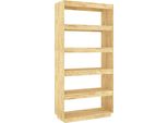 Syfax™ Libreria/Divisorio 80X35X167 Cm In Legno Massello Di Pino