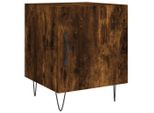 Syfax™ Comodino Rovere Fumo 40X40X50 Cm In Legno Multistrato