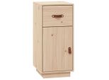 Syfax™ Credenza 34X40X75 Cm In Legno Massello Di Pino