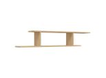 Syfax™ Scaffale Tv Parete Rovere Sonoma 125X18X23 Cm Legno Multistrato