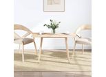 Syfax™ Piano Tavolo 110X60X2,5 Cm Legno Massello Di Pino Rettangolare