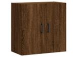 Syfax™ Armadietto A Muro Rovere Marrone 60X31X60 Cm Legno Multistrato