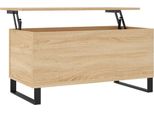 Syfax™ Tavolino Salotto Rovere Sonoma 90X44,5X45 Cm Legno Multistrato