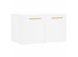 Syfax™ Mobile A Parete Bianco 60X36,5X35 Cm In Legno Multistrato