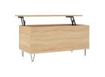 Syfax™ Tavolino Salotto Rovere Sonoma 90X44,5X45 Cm Legno Multistrato