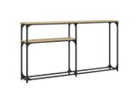 Syfax™ Tavolino Consolle Rovere Sonoma 145X22,5X75Cm Legno Multistrato