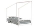 Syfax™ Giroletto Per Bambini Bianco 90X200Cm In Legno Massello Di Pino