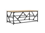 Syfax™ Tavolino Da Salotto Rovere Sonoma 100X50X40Cm Legno Multistrato