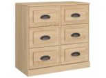 Syfax™ Credenza Rovere Sonoma 70X35,5X67,5 Cm In Legno Multistrato