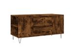 Syfax™ Tavolino Da Salotto Rovere Fumo 102X44,5X50Cm Legno Multistrato