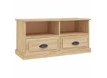 Syfax™ Mobile Porta Tv Rovere Sonoma 93X35,5X45Cm In Legno Multistrato