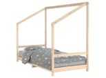 Syfax™ Giroletto Per Bambini 90X190 Cm In Legno Massello Di Pino