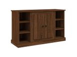 Syfax™ Credenza Rovere Marrone 100X35,5X60 Cm In Legno Multistrato