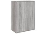 Syfax™ Credenza Grigio Sonoma 60X31X84 Cm In Legno Multistrato