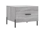 Syfax™ Tavolino Da Salotto Grigio Sonoma 50X50X40 Cm Legno Multistrato