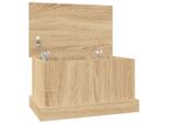 Syfax™ Contenitore Rovere Sonoma 50X30X28 Cm Legno Ingegnerizzato