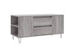 Syfax™ Tavolino Salotto Grigio Sonoma 102X44,5X50 Cm Legno Multistrato