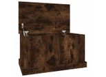 Syfax™ Contenitore Rovere Fumo 70X40X38 Cm Legno Multistrato